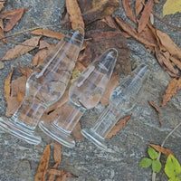 Clear Anal Training Set Anal Butt Plugs Anal Stretcher Stretching Sex Toys