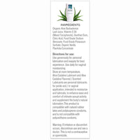 Aloe Cadabra Organic Lubricant Natural Aloe 2.5 oz