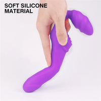 Hana - Wireless Vibrating Strapless Strap-on Dildo