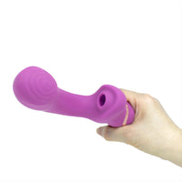 Ganeve - Air Pulsating Vibrating G-spot Clit Stimulator