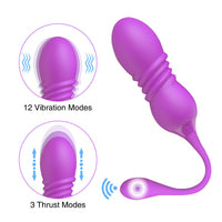 Thrusting Remote Control Bullet