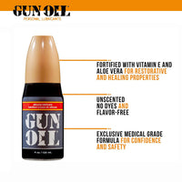 Gun Oil Silicone-based Lubricant - 4 oz