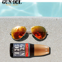 Gun Oil Silicone-based Lubricant - 4 oz