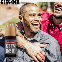 Gun Oil Silicone-based Lubricant - 4 oz