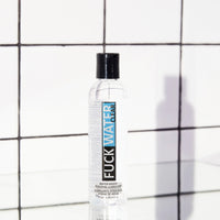 F- Water Clear Water Based Lubricant 4 oz