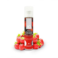 JO H2O Strawberry Kiss Flavored Lubricant 1 oz