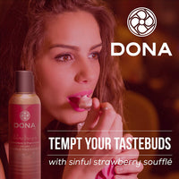 Dona Pheromone Infused Kissable Massage Oil Vanilla Buttercream