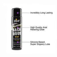 Pjur Back Door Silicone Anal Lubricant 3.4 oz