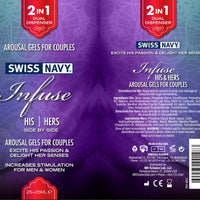 Swiss Navy Infuse Arousal Gel For Him & Her