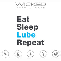 Wicked Jelle Water Based Anal Lubricant 4 oz