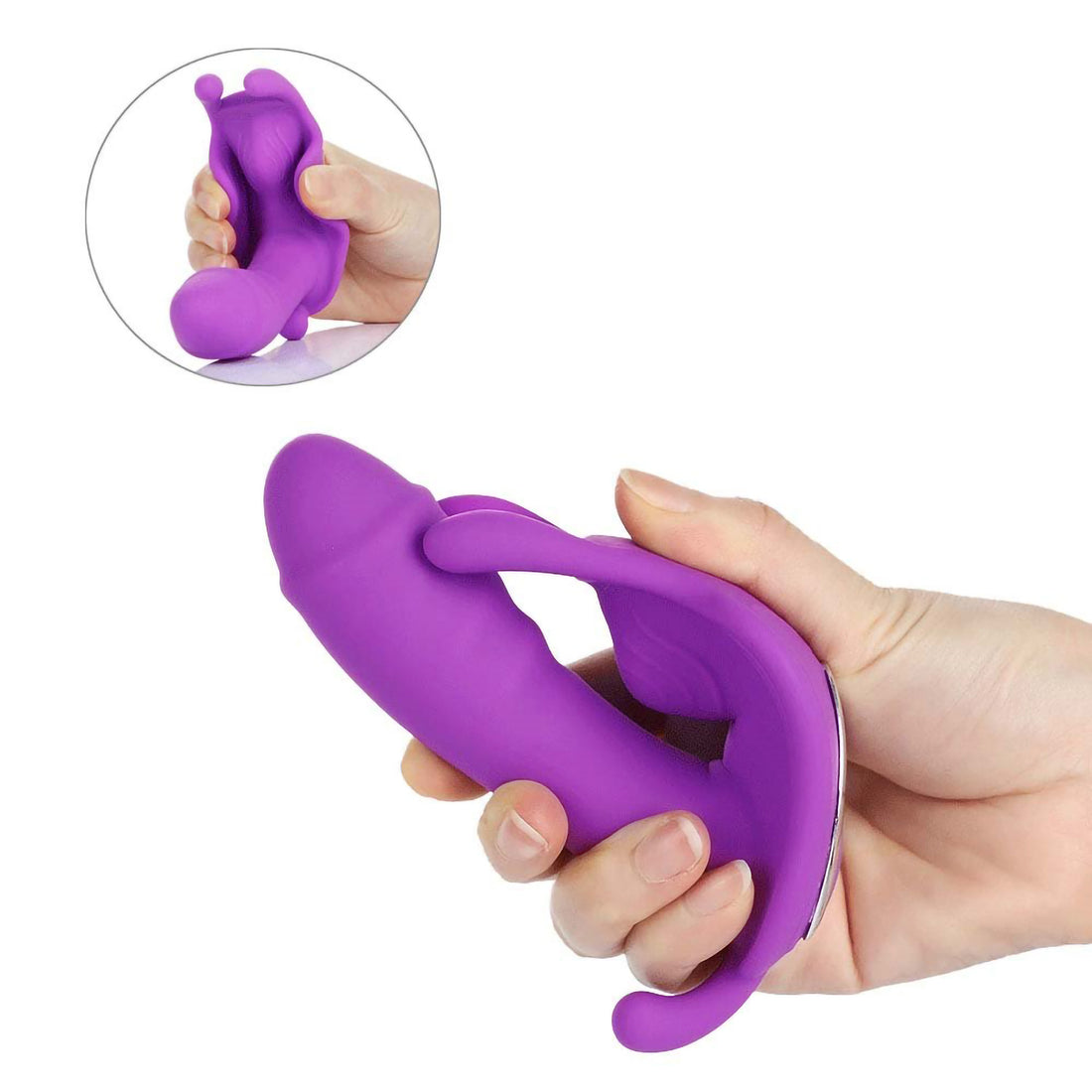 Dual Clitoral & G-spot Vibrator