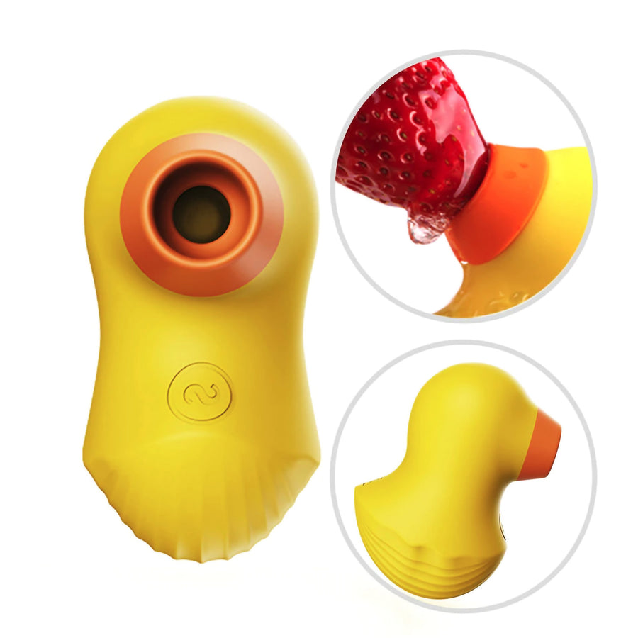 Mr. Duckling - Sucking & Pulsating Vibrator