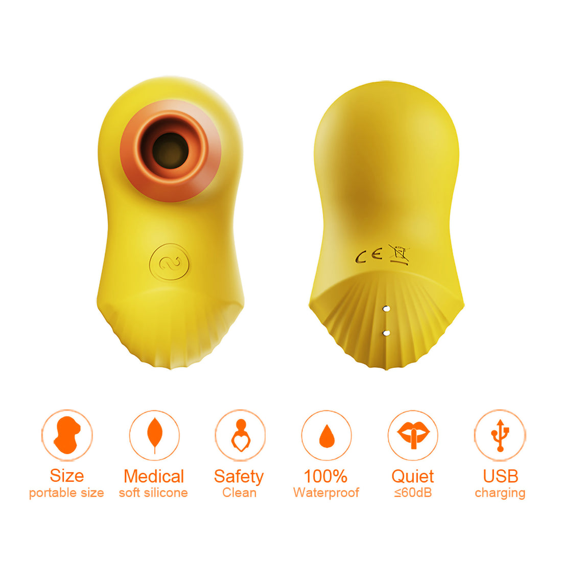 Mr. Duckling - Sucking & Pulsating Vibrator