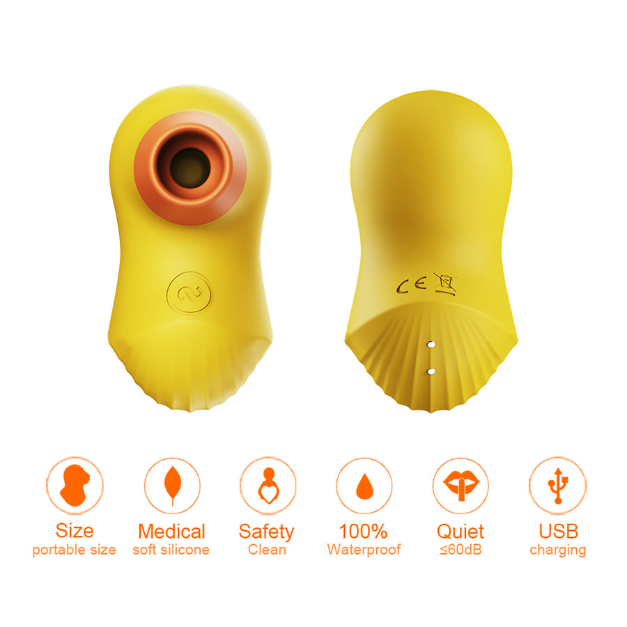 Mr. Duckling - Sucking & Pulsating Vibrator