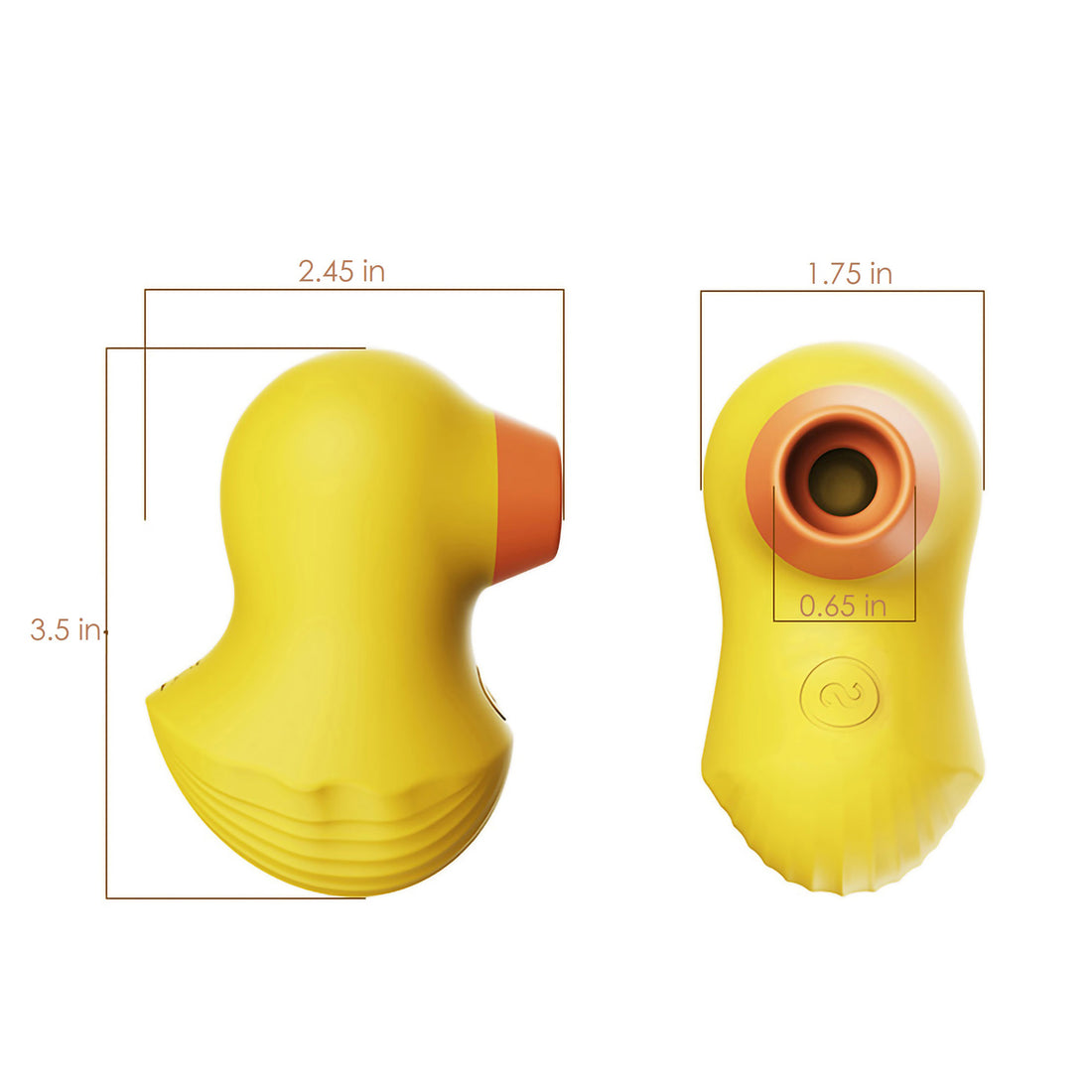 Mr. Duckling - Sucking & Pulsating Vibrator