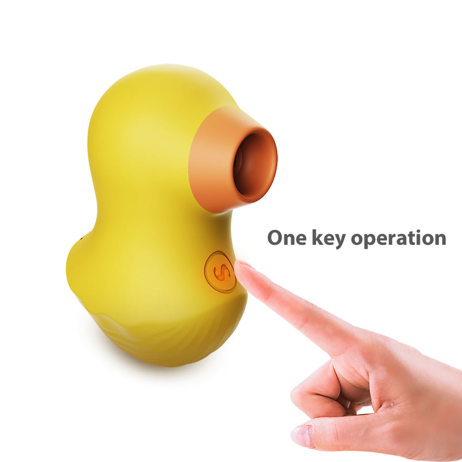 Mr. Duckling - Sucking & Pulsating Vibrator