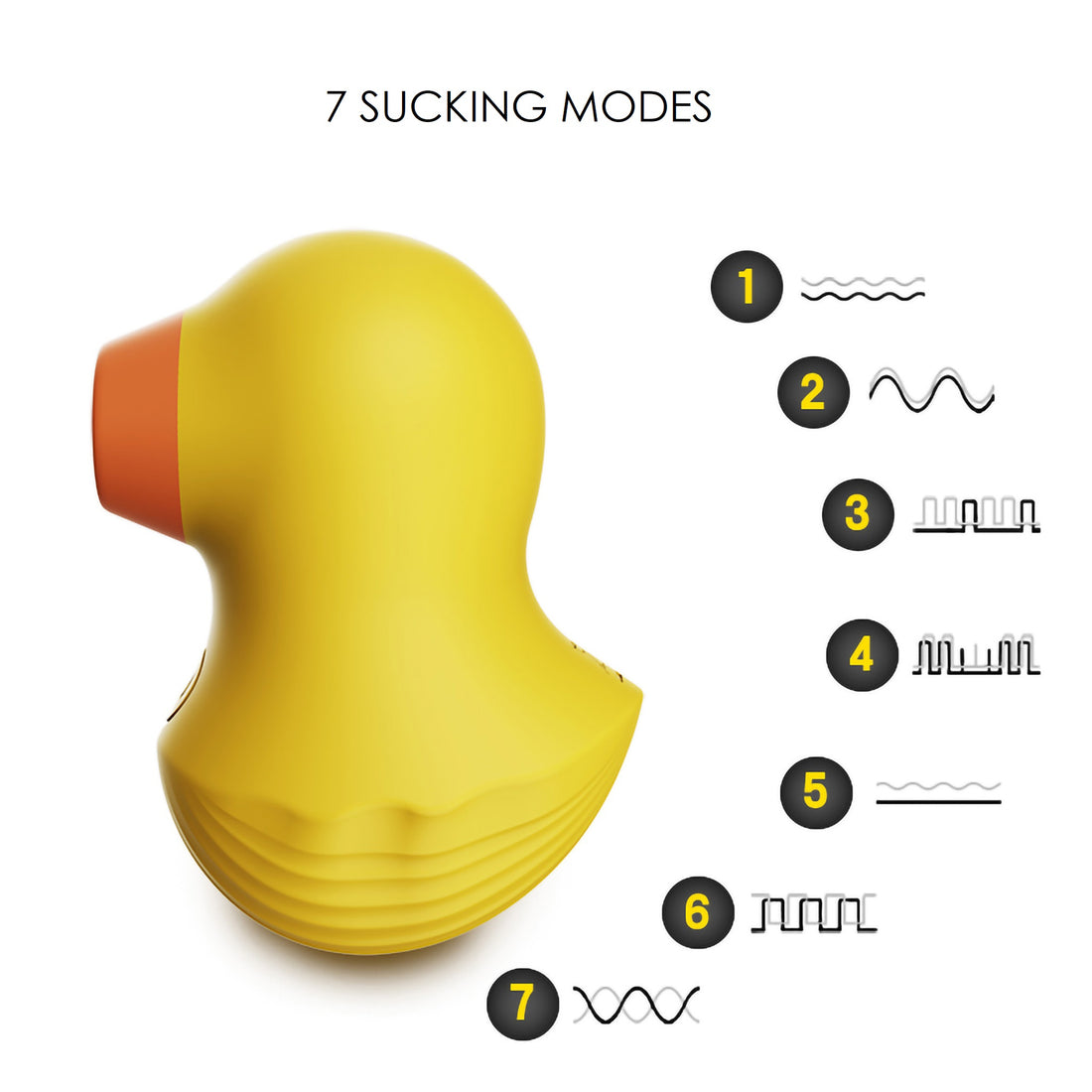 Mr. Duckling - Sucking & Pulsating Vibrator