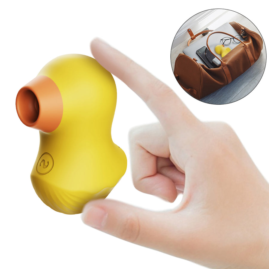 Mr. Duckling - Sucking & Pulsating Vibrator