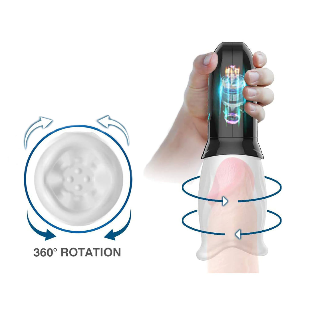 Auto Rotating Stroker for Him NL Auto Rotating Stroker for Him NL